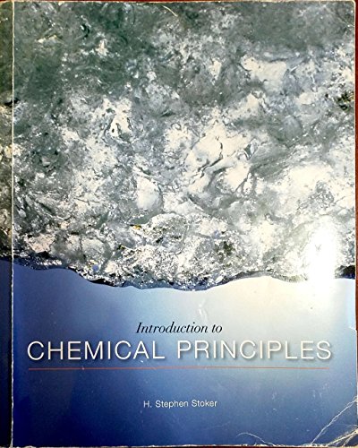 Stock image for Introduction to Chemical Principles for sale by HPB-Red