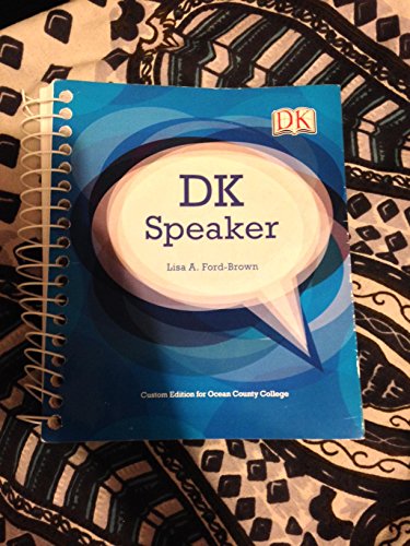 Imagen de archivo de DK Speaker a la venta por ThriftBooks-Atlanta