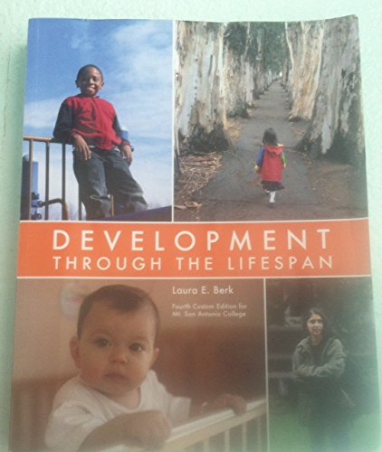 Immagine dell'editore per Development Through the Lifespan (Custom Edition for Mt. San Antonio College) venduto da ThriftBooks-Phoenix