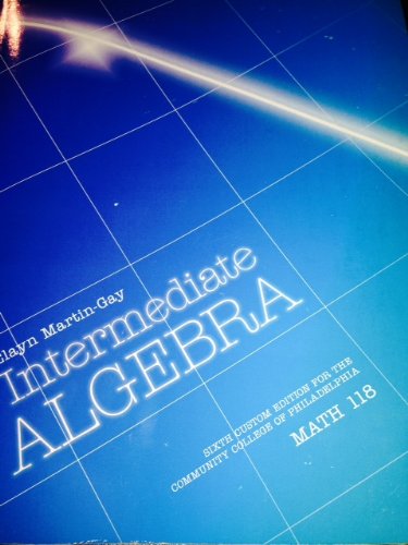 Beispielbild fr Intermediate Algebra zum Verkauf von Better World Books