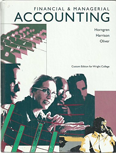 Stock image for Financial & Managerial Accounting for sale by HPB-Red