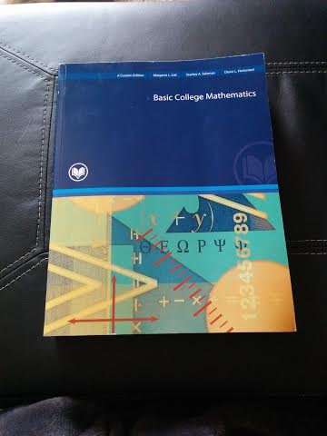 9781269645119: Basic College Mathematics, A Custom Edition