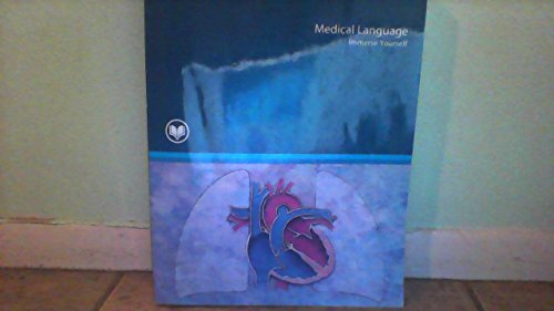 Imagen de archivo de Medical Language Immerse Yourself A Custom Edition a la venta por HPB-Red