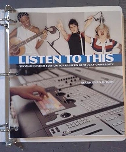 Imagen de archivo de Listen to This, Second Edition a la venta por HPB-Red