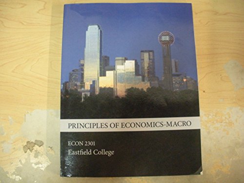 Beispielbild fr Principles of Economics-macro zum Verkauf von Better World Books