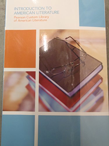 9781269702980: Introduction to American Literature (Pearson Custo