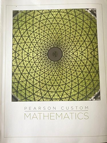 9781269704977: Pearson Custom Mathematics