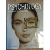 Imagen de archivo de Psychology From Inquiry to Understanding a la venta por Patrico Books