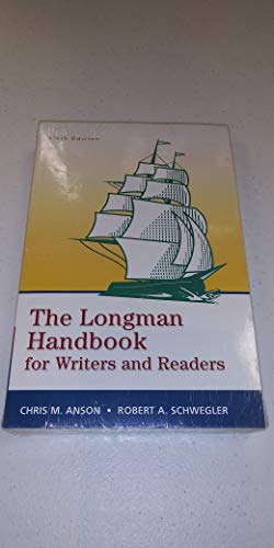 Stock image for The Longman Handbook for Writers and Readers for sale by Wonder Book