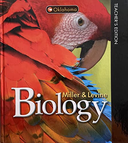 Imagen de archivo de Miller & Levine, Biology, Oklahoma Edition, Teacher's Edition, c 2016, 9781269752541, 1269752545 a la venta por Walker Bookstore (Mark My Words LLC)