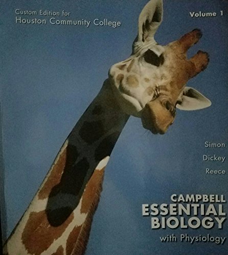 Stock image for Campbell Essential Biology with Physiology 4th Edition for sale by HPB-Red