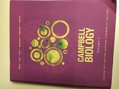 9781269756174: Campbell Biology Volume II: Custom Harford Community College Edition