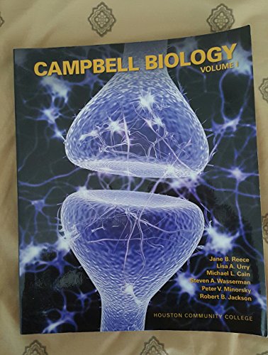 Stock image for Campbell Biology, Vol. 1, 10th Edition for sale by HPB-Red