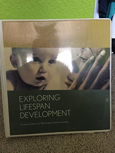 Stock image for Exploring Lifespan Development Custom Edition for Washington State University for sale by HPB-Red