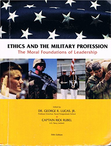 Beispielbild fr Ethics and the Military Profession : The Moral Foundations of Leadership zum Verkauf von Textbooks_Source