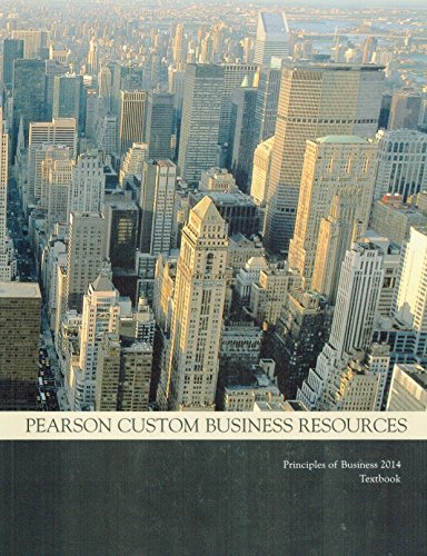 Beispielbild fr Principles of Business 2014 zum Verkauf von BooksRun