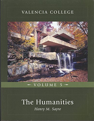 Beispielbild fr The Humanities: Culture, Continuity and Change, Book 5 (Valencia College) zum Verkauf von Better World Books