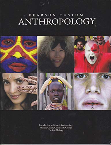 Stock image for Pearson Custom Anthropology for sale by HPB-Red