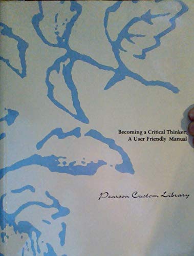 Immagine dell'editore per Becoming a Critical Thinker A venduto da SecondSale