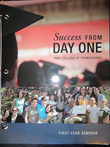 Stock image for Success From Day One for sale by BookHolders