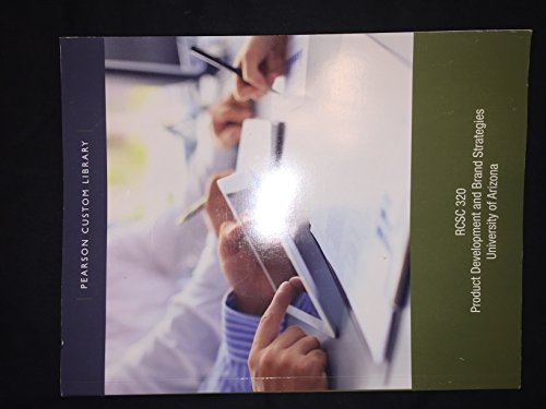 Immagine dell'editore per RCSC 320, Product Development and Brand Strategies venduto da Bookmans