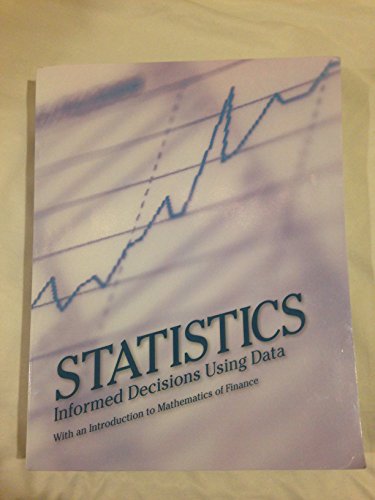 Stock image for Statistics: Informed Decisions Using Data for sale by Discover Books