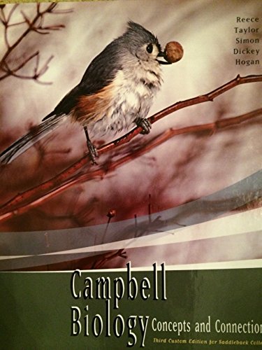 Imagen de archivo de Campbell Biology Concepts and Connections (3rd Edition) Saddleback College a la venta por SecondSale