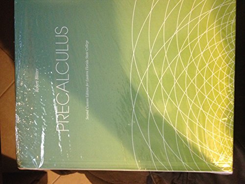 Stock image for Precalculus ; 9781269862806 ; 1269862804 for sale by APlus Textbooks