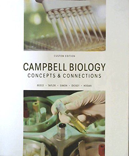 Beispielbild fr Campbell Biology Concept & Connections Custom Edition [school not listed] zum Verkauf von HPB-Red