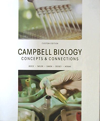 Imagen de archivo de Campbell Biology Concept & Connections Custom Edition [school not listed] a la venta por HPB-Red