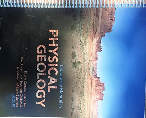9781269869836: Laboratory Manual in Physical Geology 4th Custom E