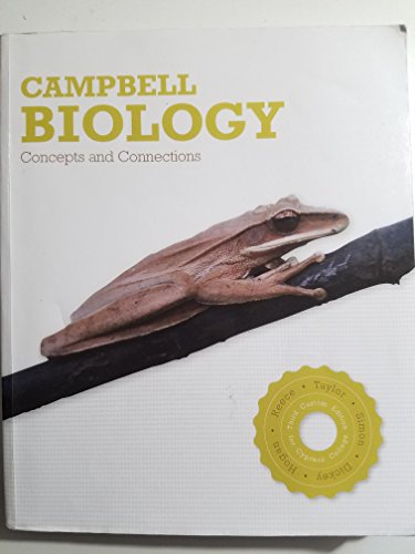 Imagen de archivo de Campbell Biology Concepts and Connections (Third Custom Edition for Cypress College) a la venta por ThriftBooks-Atlanta