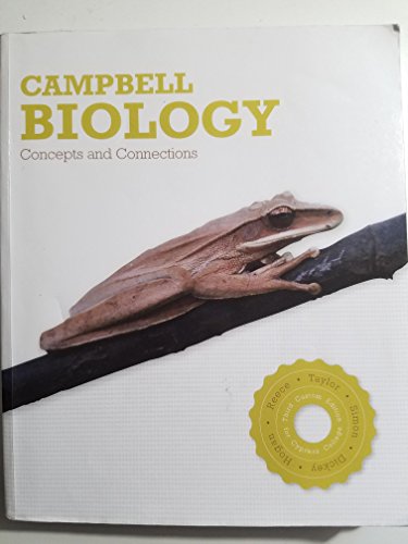 Stock image for Campbell Biology Concepts and Connections (Third Custom Edition for Cypress College) for sale by ThriftBooks-Atlanta