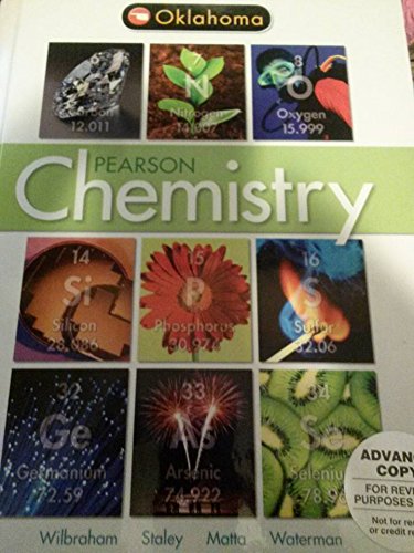 Beispielbild fr Chemistry (OK) zum Verkauf von Once Upon A Time Books