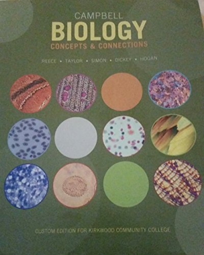 Beispielbild fr Campbell Biology Concepts & Connections zum Verkauf von Better World Books
