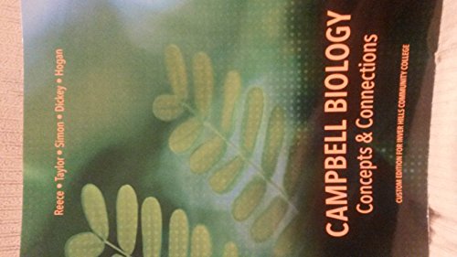 Stock image for Campbell Biology Concepts and Connections for sale by HPB-Red