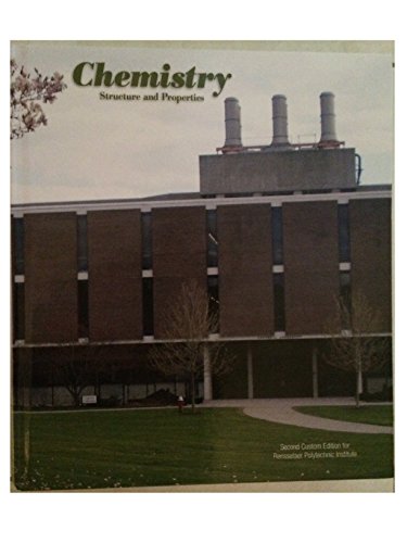Imagen de archivo de Chemistry Structure and Properties a la venta por The Book Cellar, LLC