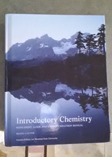 Stock image for Introductory Chemistry - Custom Edition for Montana State University for sale by -OnTimeBooks-