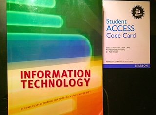 9781269897389: Information Technology Second Custom Edition for F