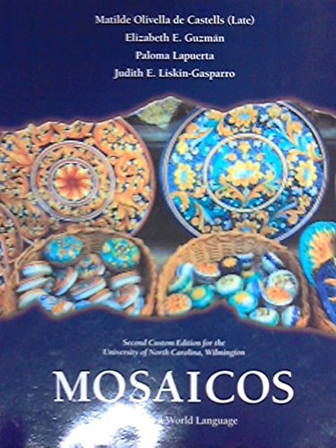 Stock image for Mosaicos Spanish as a World Language for sale by Irish Booksellers