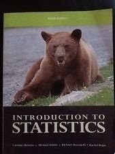 Stock image for Introduction to Statistics for sale by Better World Books