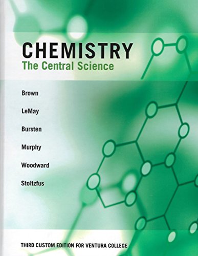 Stock image for Chemistry The Central Science for sale by Irish Booksellers
