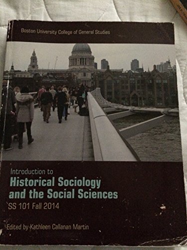 Imagen de archivo de Introduction to Historical Sociology and the Social Sciences a la venta por BookHolders