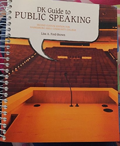 Stock image for DK Guide to Public Speaking for sale by Better World Books