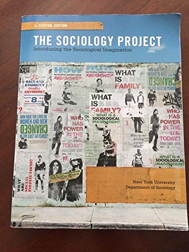 9781269919425: The Sociology Project: Introducing the Sociological Imagination