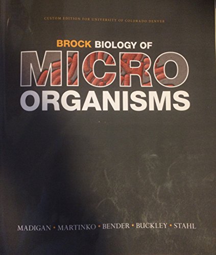 Imagen de archivo de Brock Biology of Microorganisms a la venta por ThriftBooks-Dallas