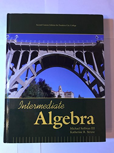 9781269926843: Elementary & Intermediate Algebra 2nd Edition (No CD)