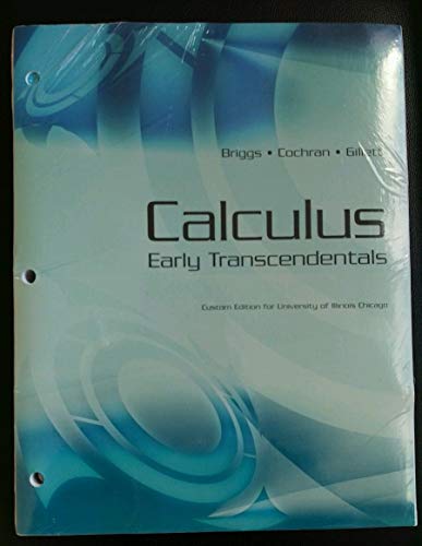 Beispielbild fr Calculus Early Transcendentals zum Verkauf von BooksRun