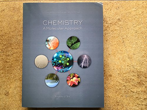 Imagen de archivo de Chemistry A Molecular Approach Custom Edition for Colorado School of Mines a la venta por HPB-Red