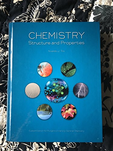 Beispielbild fr Chemistry: Structure and Properties zum Verkauf von BooksRun